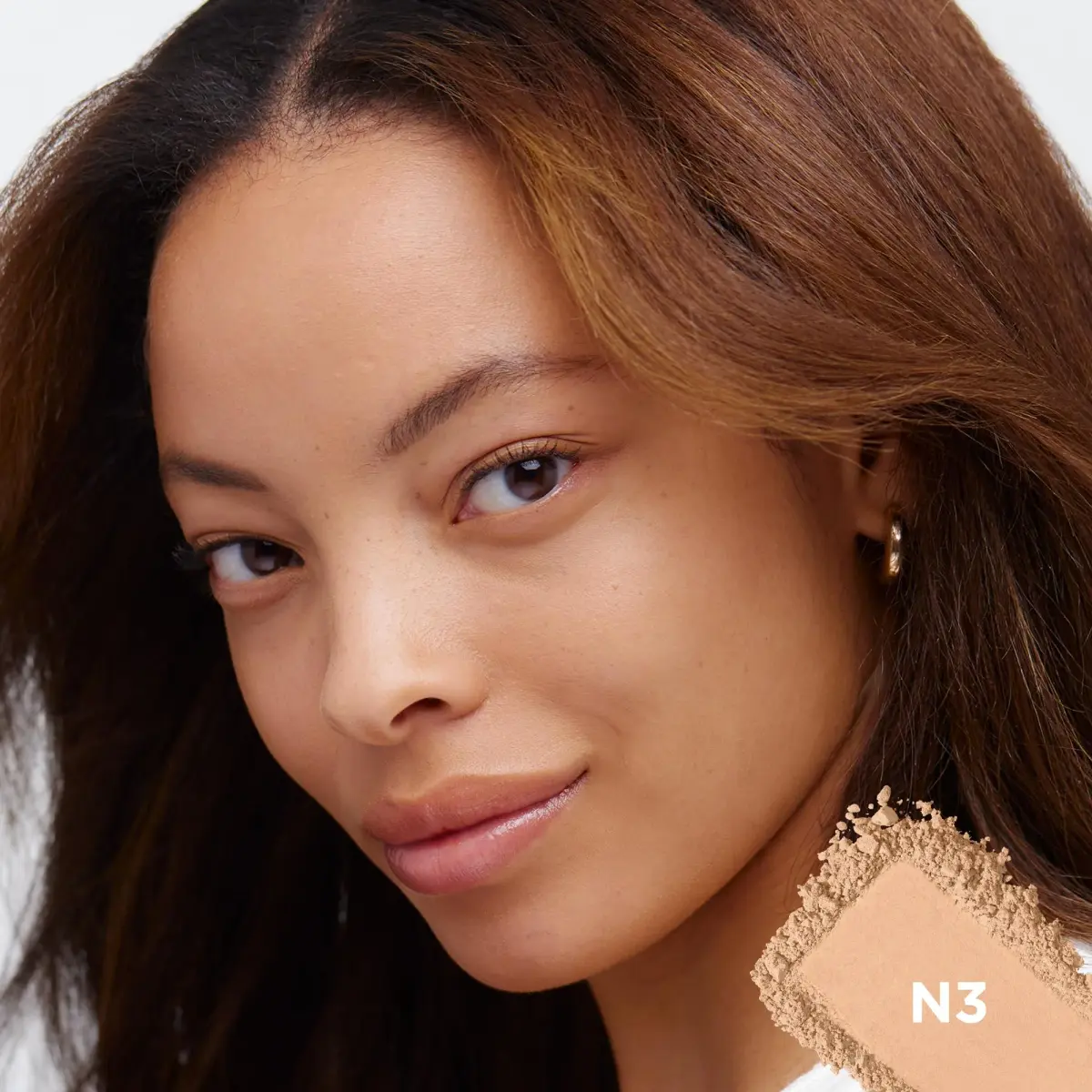 L'Oréal Paris True Match Natural Buff N3 Powder Foundation - Twin Pack (2 x 0.33 oz) - view 3