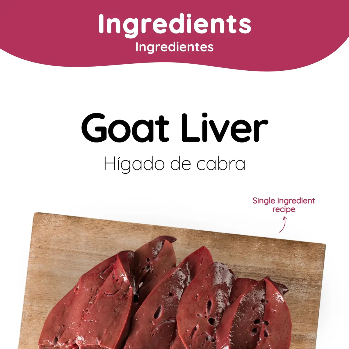 Cafe Nara Goat Liver Air Dried Treats for Dogs 3.5 oz | High-Protein, All-Natural, Grain-Free - view 5