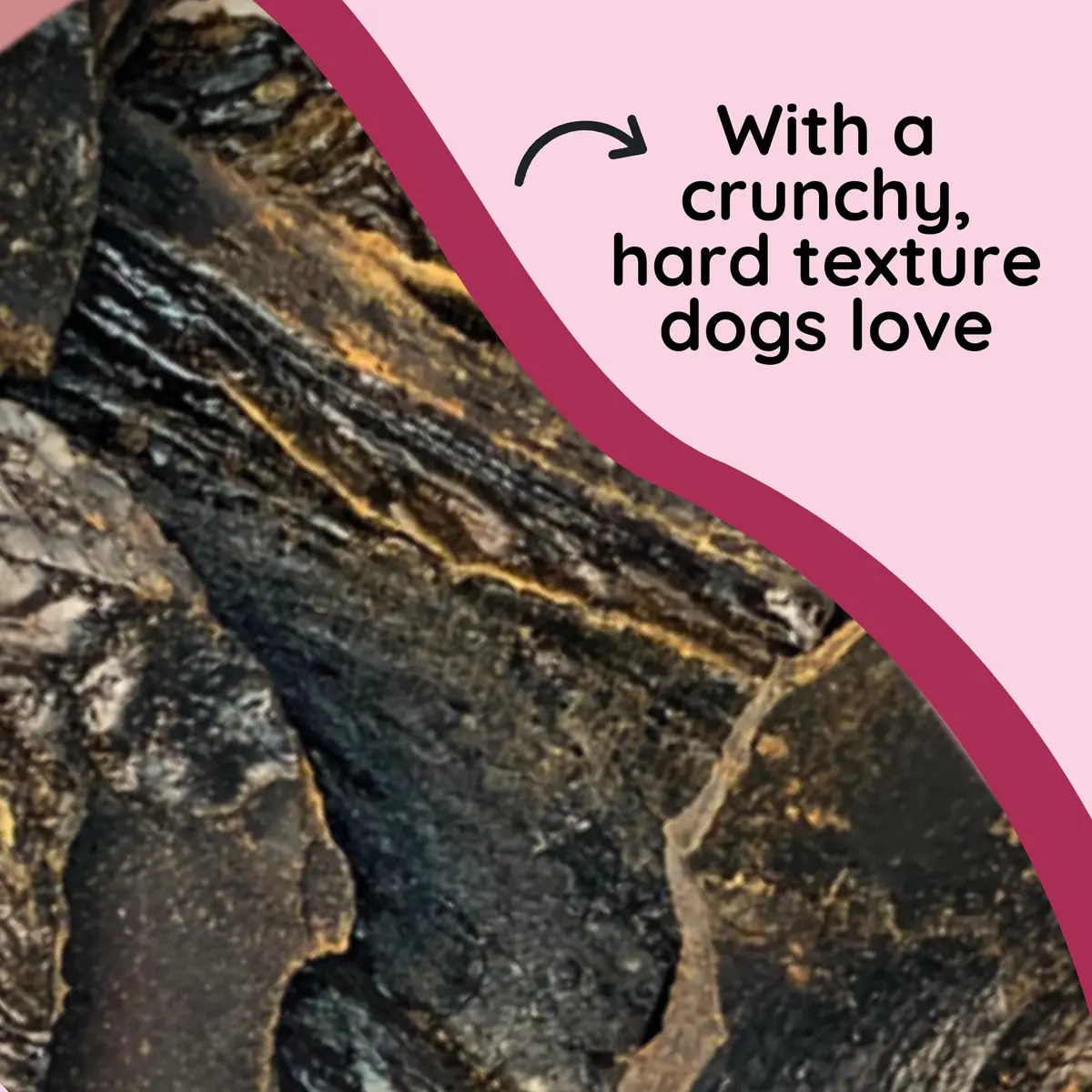 Cafe Nara Goat Liver Air Dried Treats for Dogs 3.5 oz | High-Protein, All-Natural, Grain-Free - view 3