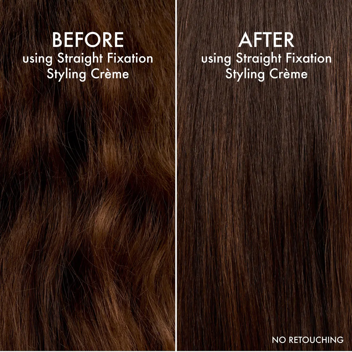 John Frieda Straight Fixation Styling Crème, 295ml (10 Fl Oz) | Fights Frizz for 24-Hour Straight Styles - view 5