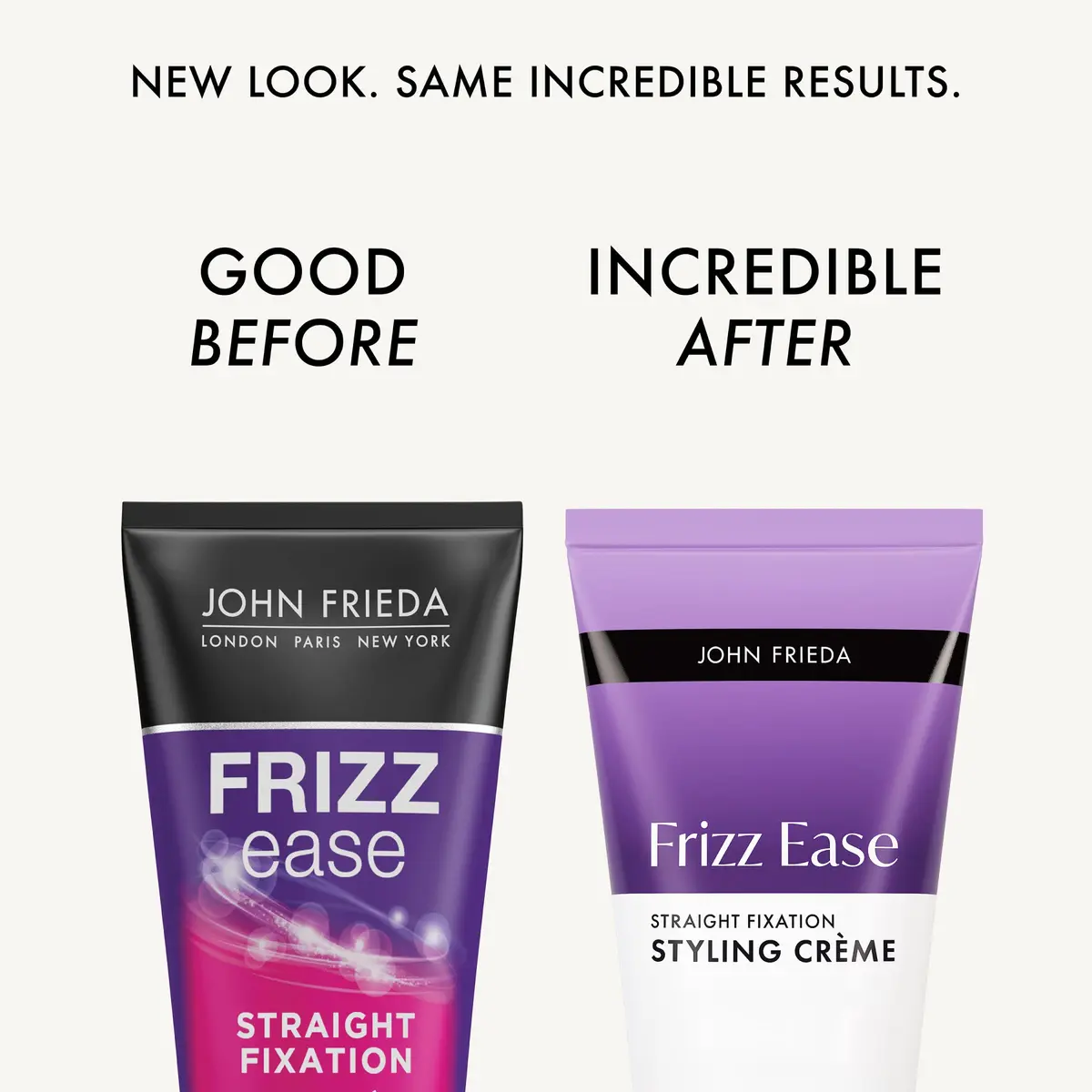 John Frieda Straight Fixation Styling Crème, 295ml (10 Fl Oz) | Fights Frizz for 24-Hour Straight Styles - view 2