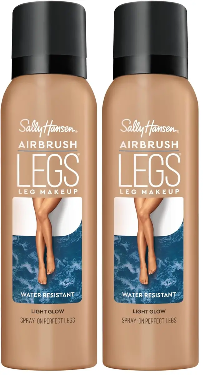 Sally Hansen Airbrush Legs® Water Resistant Leg Spray-On Makeup Light Glow | Flawless Legs - main product image
