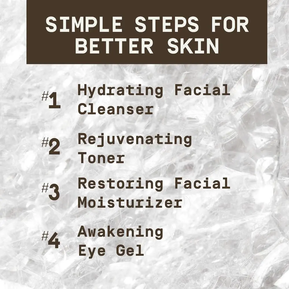 PAPATUI Hydrating Men's Face Cleanser | Niacinamide, Hyaluronic Acid | Unscented | 8 oz (Pack of 2) - view 7