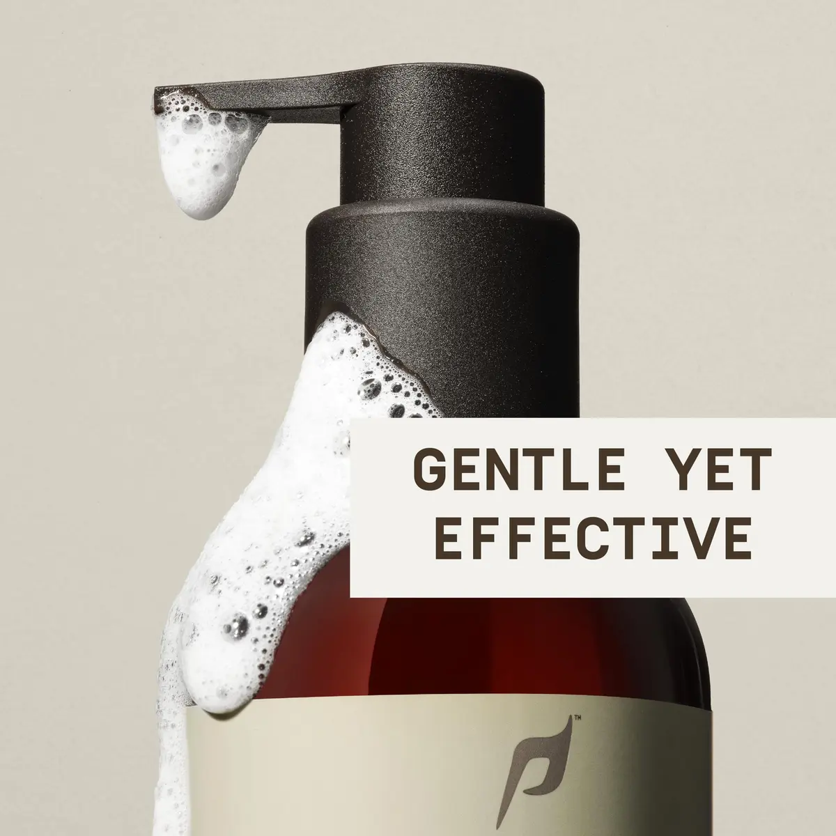 PAPATUI Hydrating Men's Face Cleanser | Niacinamide, Hyaluronic Acid | Unscented | 8 oz (Pack of 2) - view 2