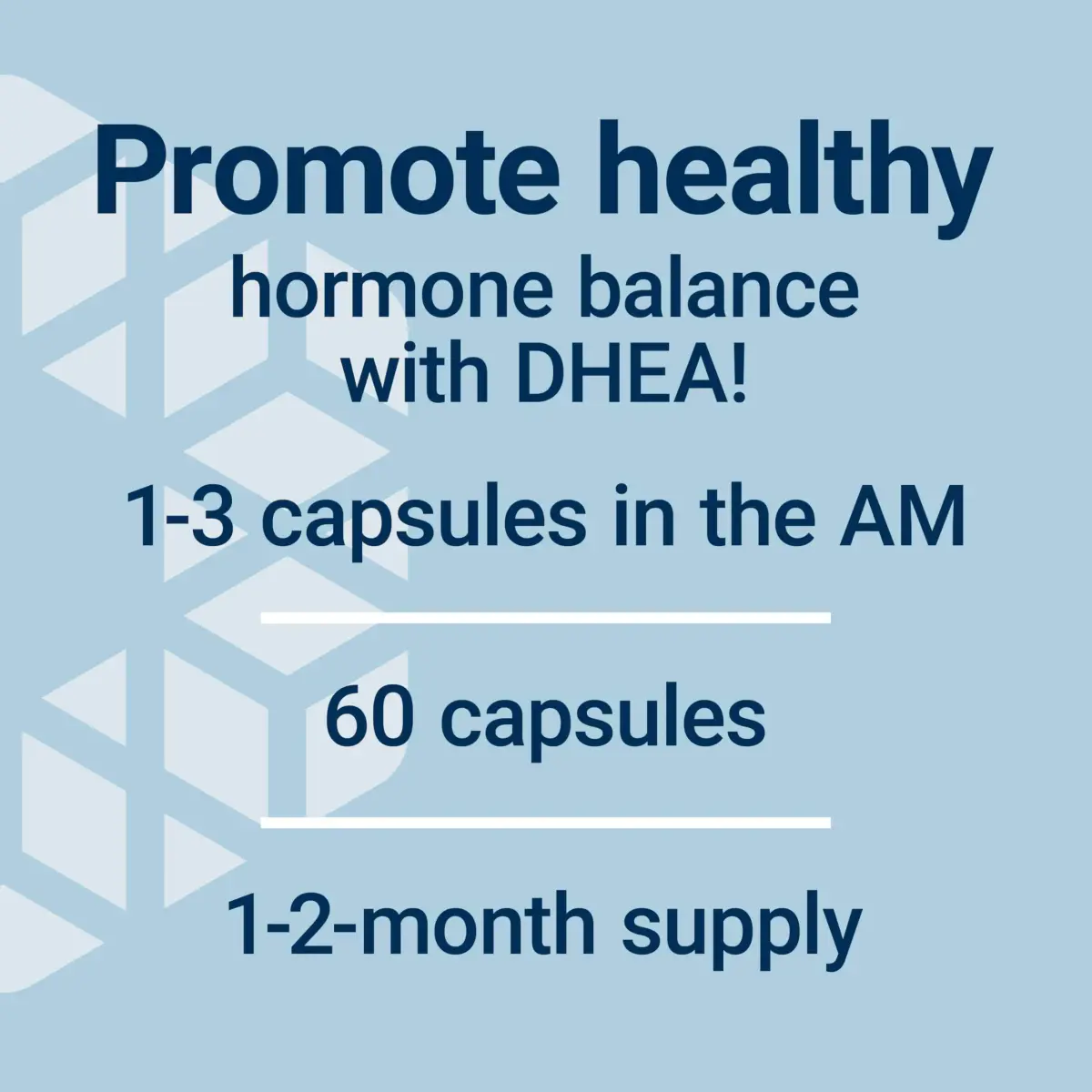 Life Extension DHEA 50 mg Capsules (120 Count) | Hormone Balance, Memory & Muscle Support - view 4