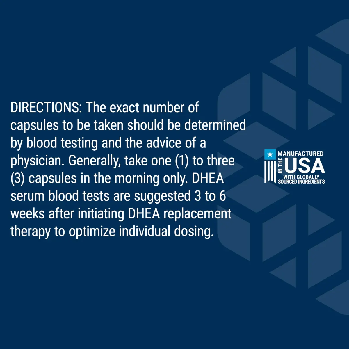 Life Extension DHEA 50 mg Capsules (120 Count) | Hormone Balance, Memory & Muscle Support - view 6