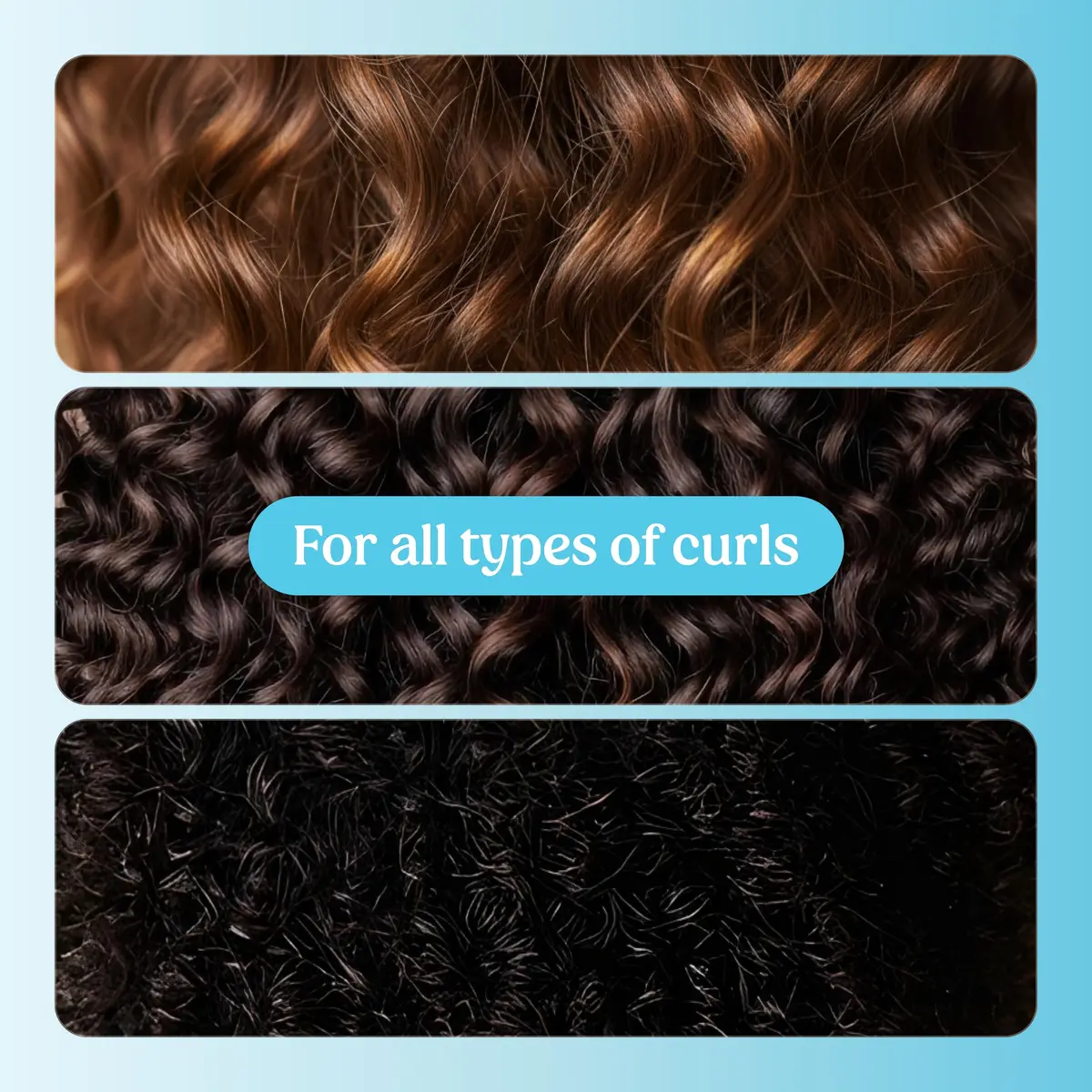 SKALA #Mais Cachos 3 in 1 Leave In Conditioner for Curly Hair | Vegan Hydration & Curl Definition (70-120 chars) - view 3
