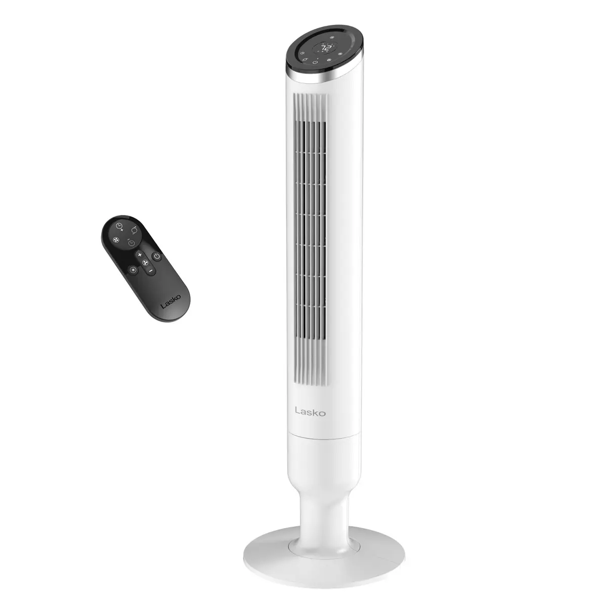 Lasko Apex 42" Oscillating Tower Fan | 6-Speed, Quiet 29 dBA, Remote, 90° Oscillation, 40ft Air Reach - main product image