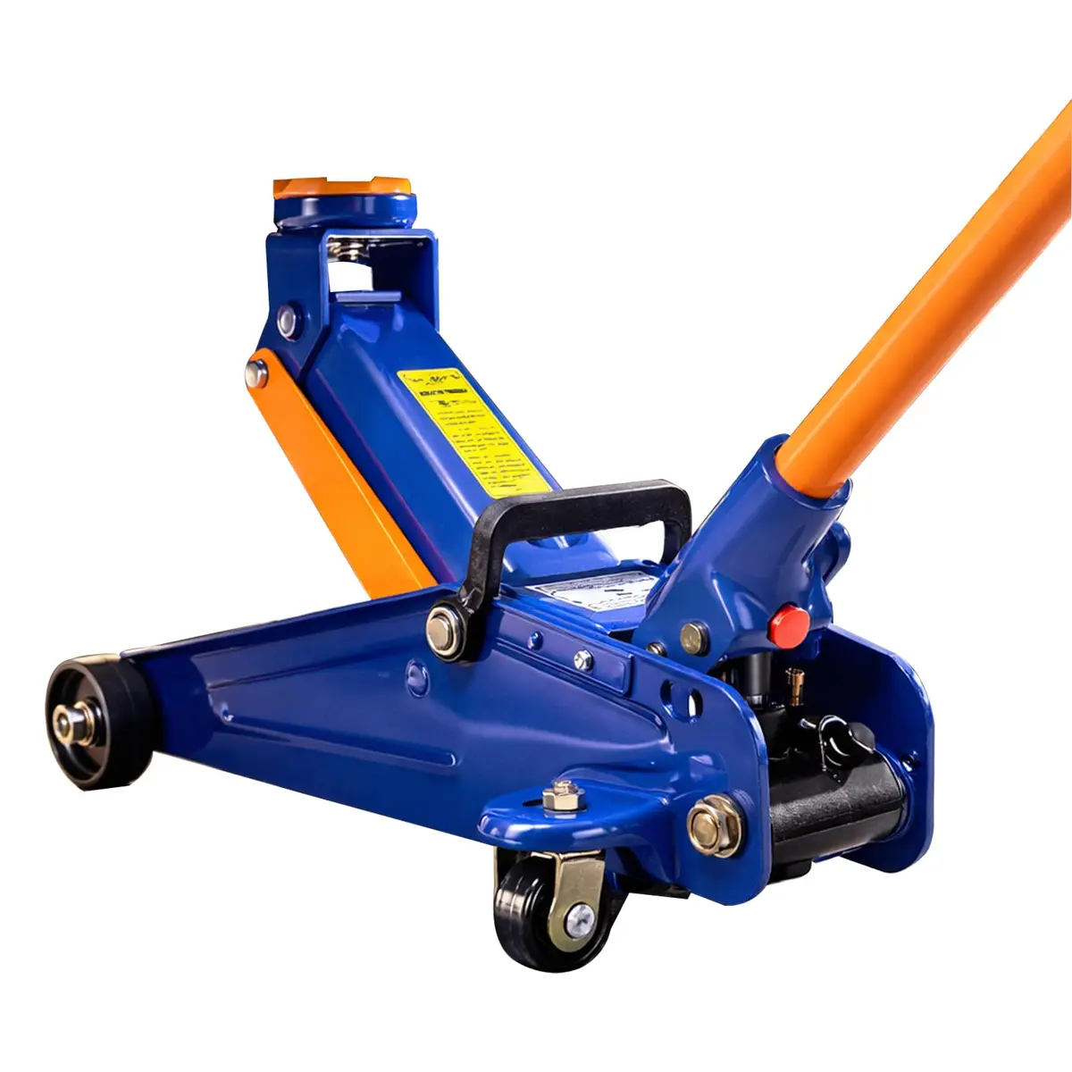 PONO Heavy Duty Low Profile Floor Jack 2 Ton 5.31''-13.2'' | Safe, Durable, Fits Low-Profile Vehicles - main product image