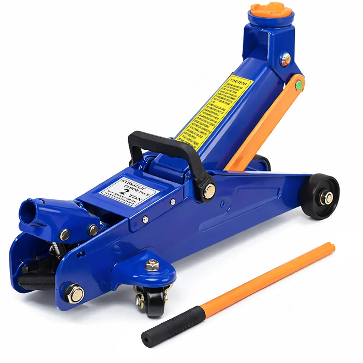 PONO Heavy Duty Low Profile Floor Jack 2 Ton 5.31''-13.2'' | Safe, Durable, Fits Low-Profile Vehicles - view 6
