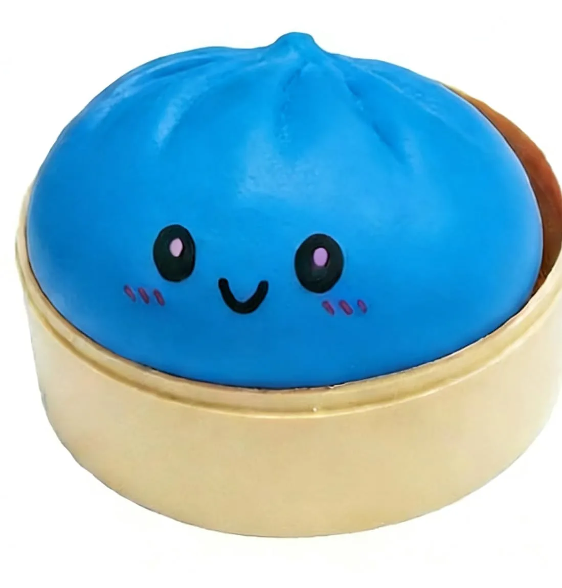 OPOM Squishy Dumpling Mystery Box (Azure) | Soft Stress Relief Toy for Kids - main product image