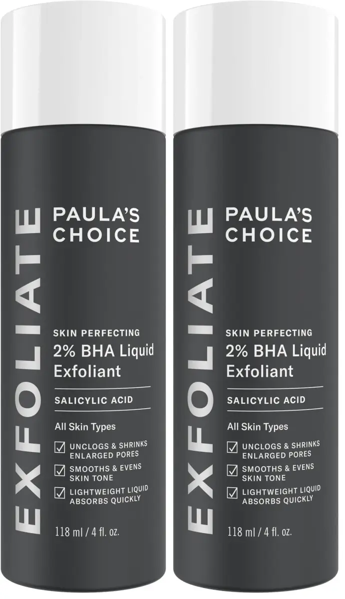 Paula's Choice SKIN PERFECTING 2% BHA Liquid Salicylic Acid Exfoliant 236ml (8 Fl Oz) | Gentle Non-Abrasive Leave-On Exfoliant - main product image