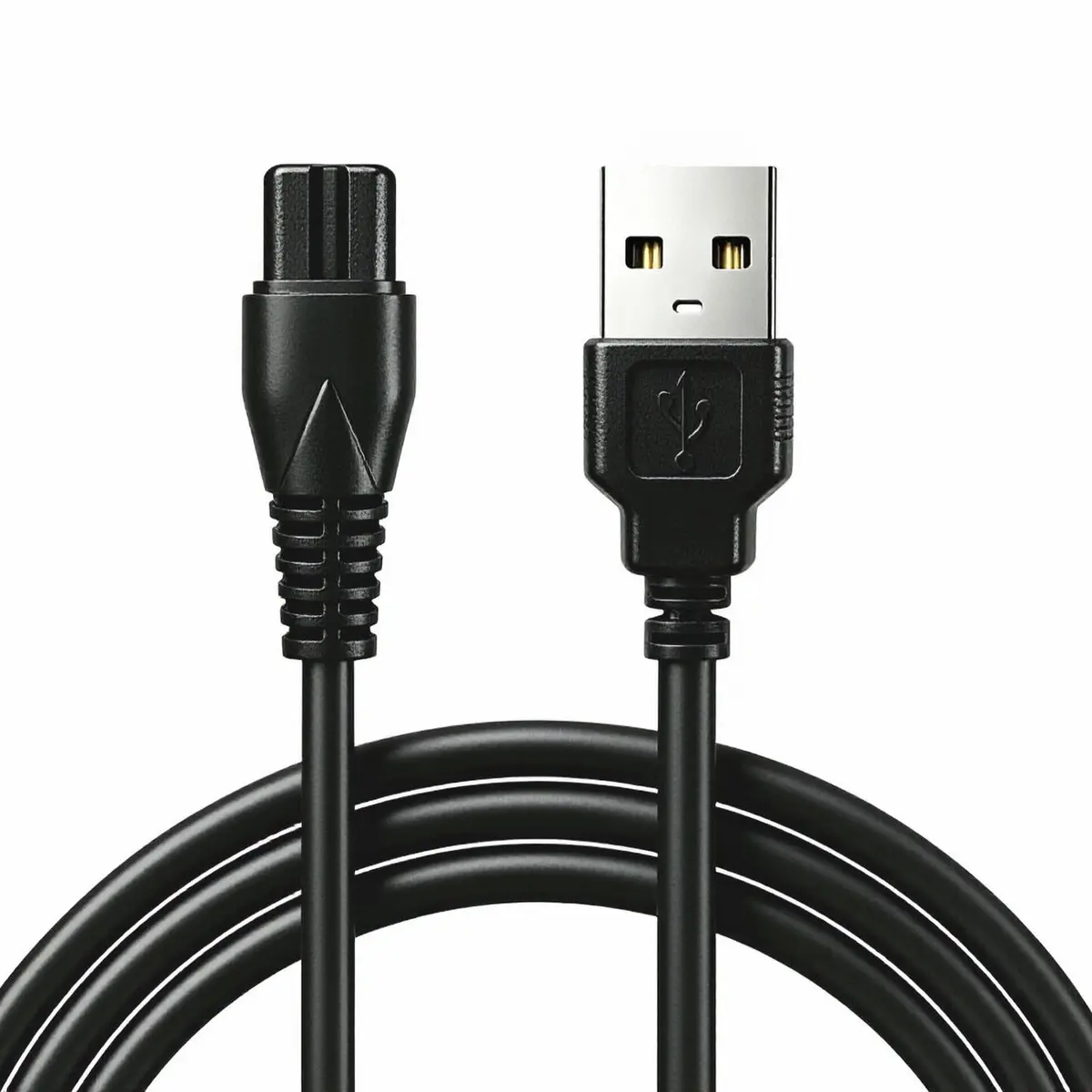 IWEEL Charger Cable for Electric Callus Remover for Feet | 0.8m High-Quality USB Cable - main product image