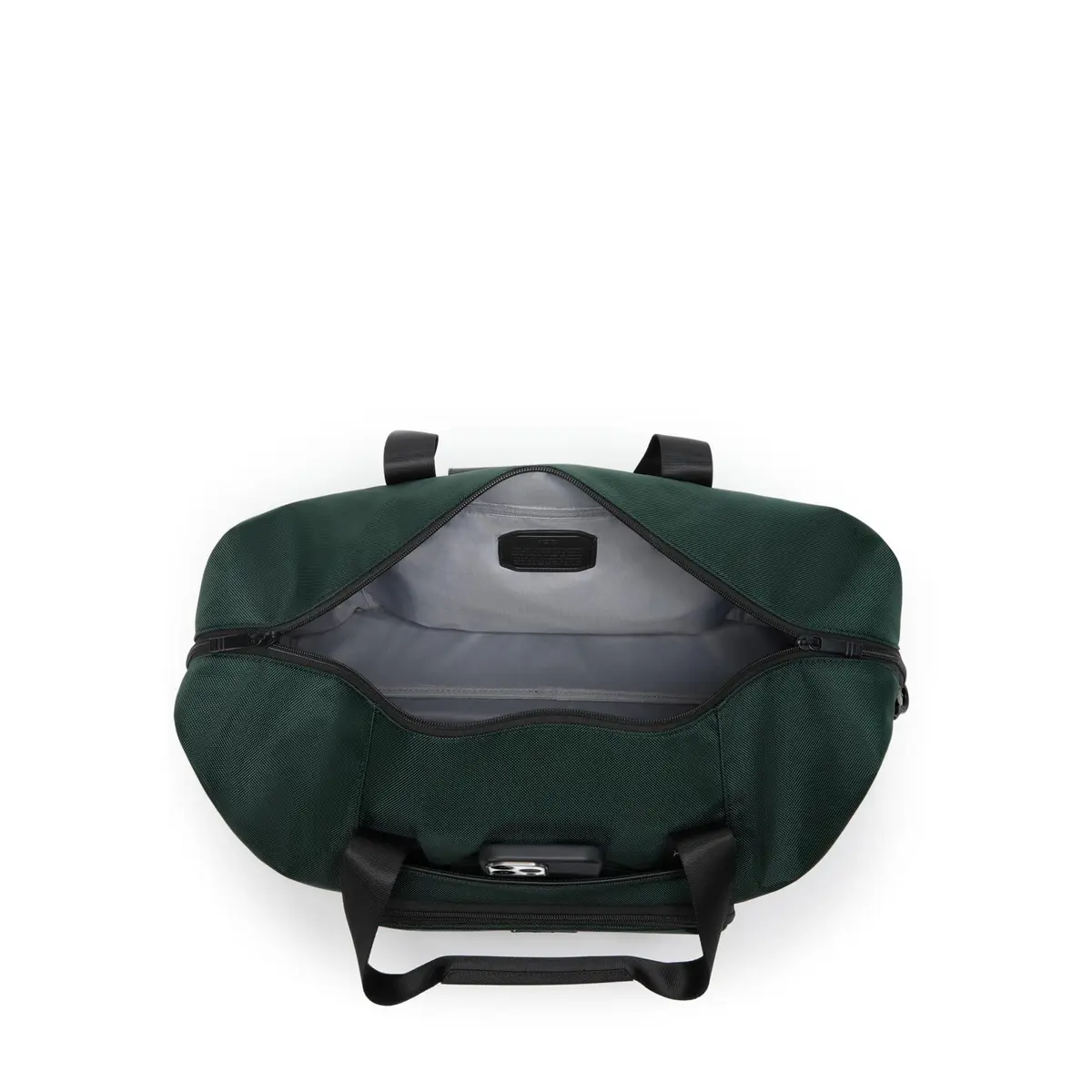 TUMI Alpha Double Expansion Duffel Bag Deep Pine | Business & Travel Ready, Durable Nylon - view 2
