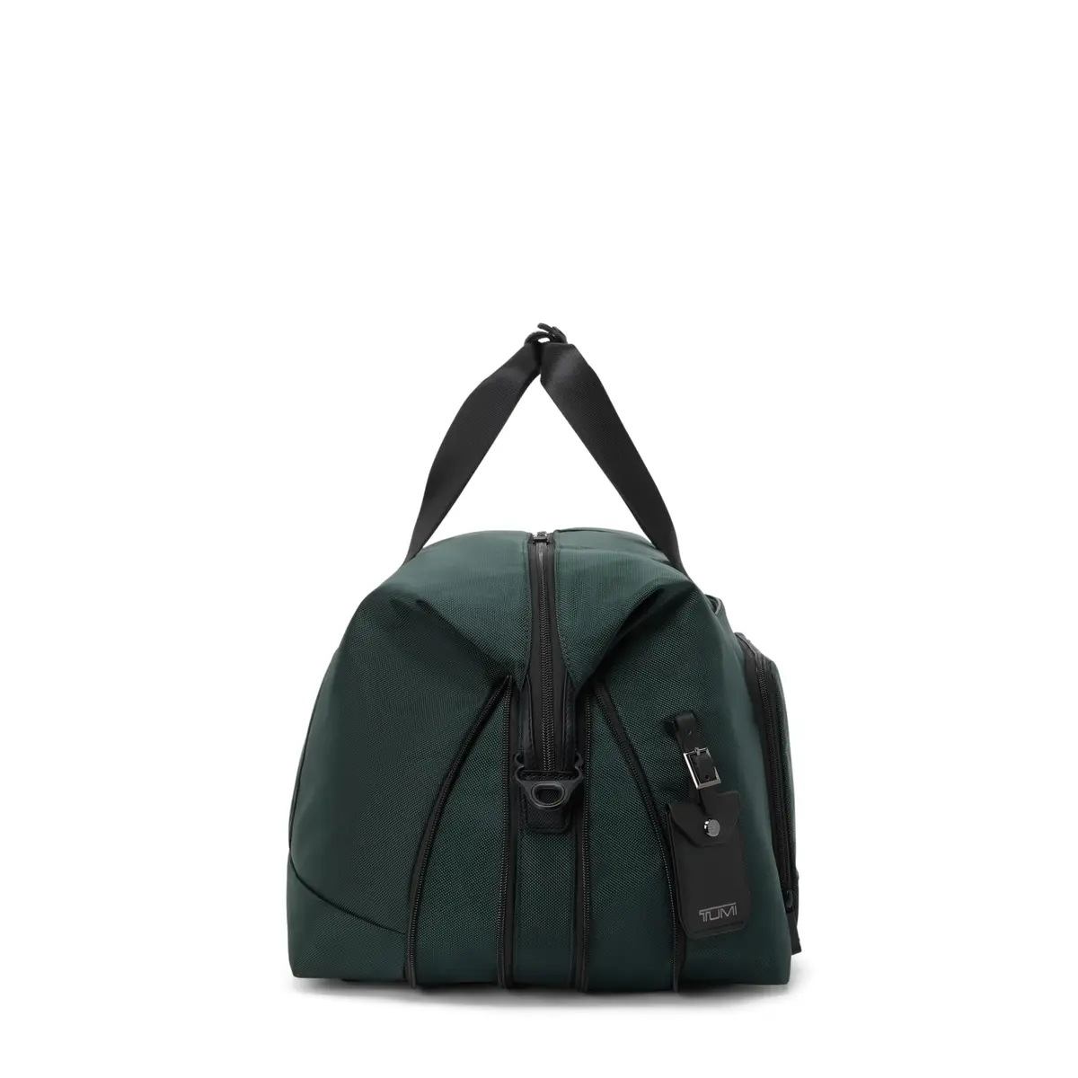 TUMI Alpha Double Expansion Duffel Bag Deep Pine | Business & Travel Ready, Durable Nylon - view 3