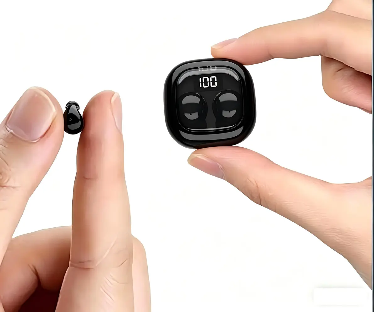 YXYKODM Smallest Invisible Sleep Earbuds Bluetooth 5.3 for Side Sleepers Small Ears | Ultra-Mini, 2g Lightweight, ENC Noise Cancelling - main product image