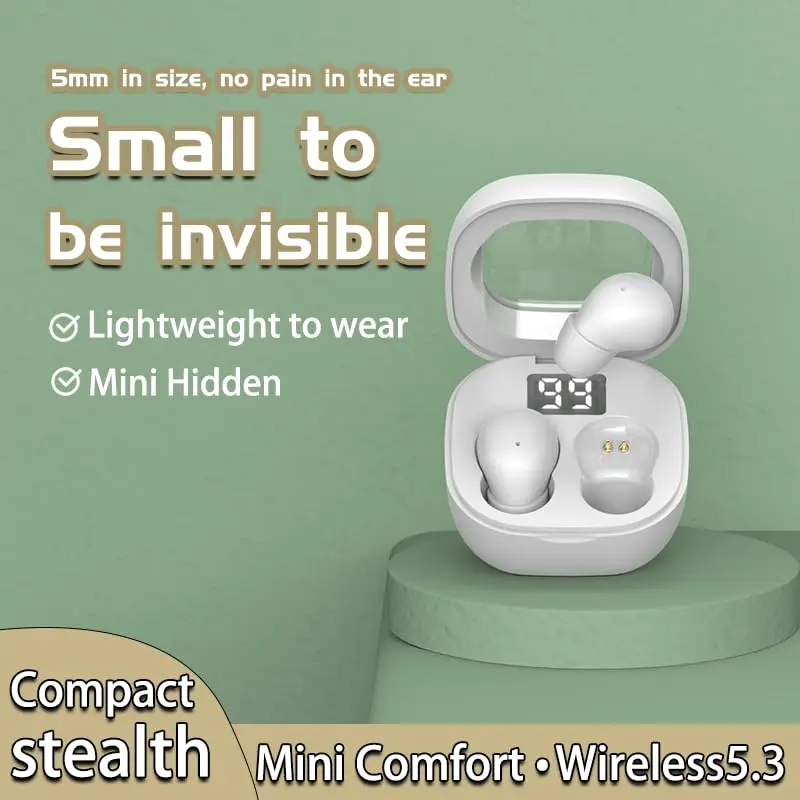 YXYKODM Smallest Invisible Sleep Earbuds Bluetooth 5.3 for Side Sleepers Small Ears | Ultra-Mini, 2g Lightweight, ENC Noise Cancelling - view 7