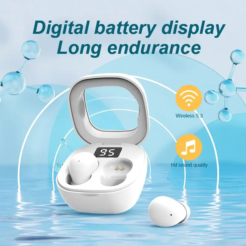 YXYKODM Smallest Invisible Sleep Earbuds Bluetooth 5.3 for Side Sleepers Small Ears | Ultra-Mini, 2g Lightweight, ENC Noise Cancelling - view 5