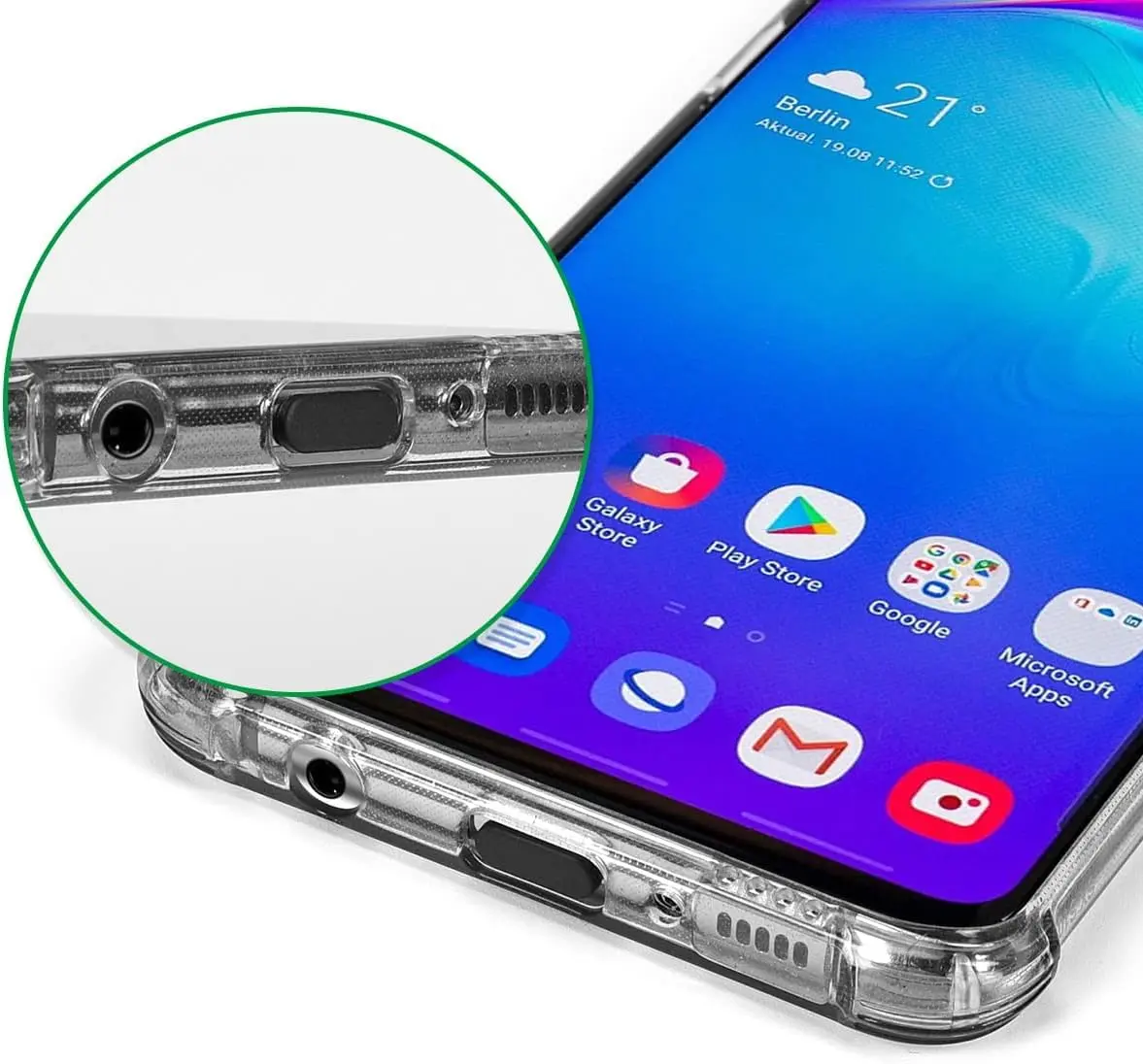 CaseBuy USB C Dust Plugs & Port Cleaners (20 Pairs) | Protects All Type-C Devices - view 5