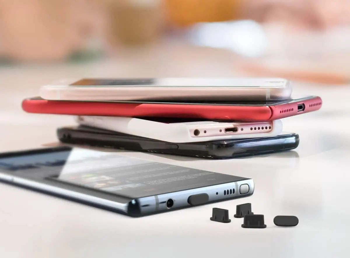 CaseBuy USB C Dust Plugs & Port Cleaners (20 Pairs) | Protects All Type-C Devices - view 6