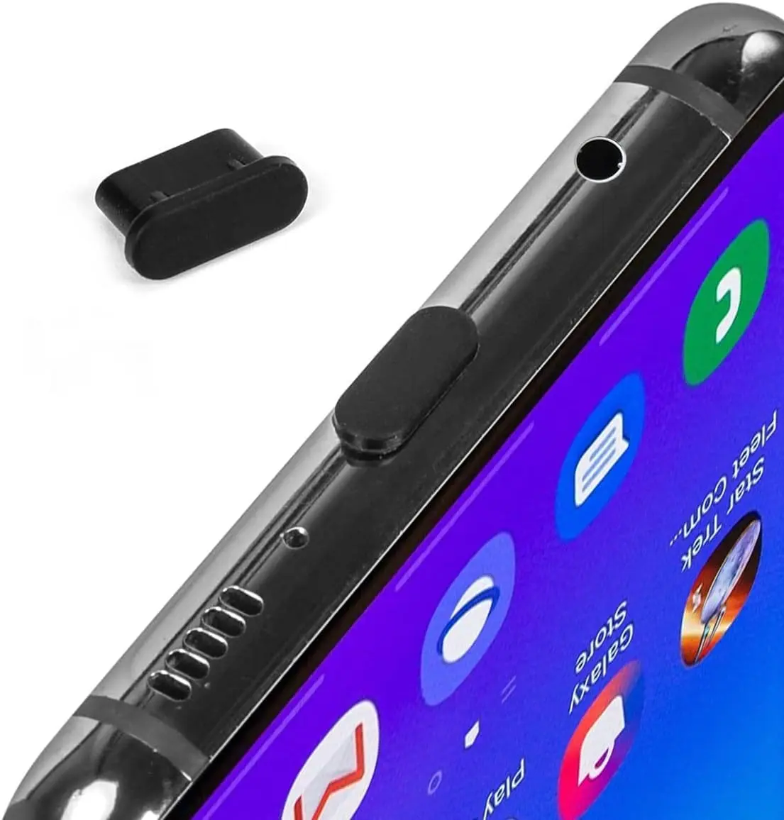 CaseBuy USB C Dust Plugs & Port Cleaners (20 Pairs) | Protects All Type-C Devices - view 4