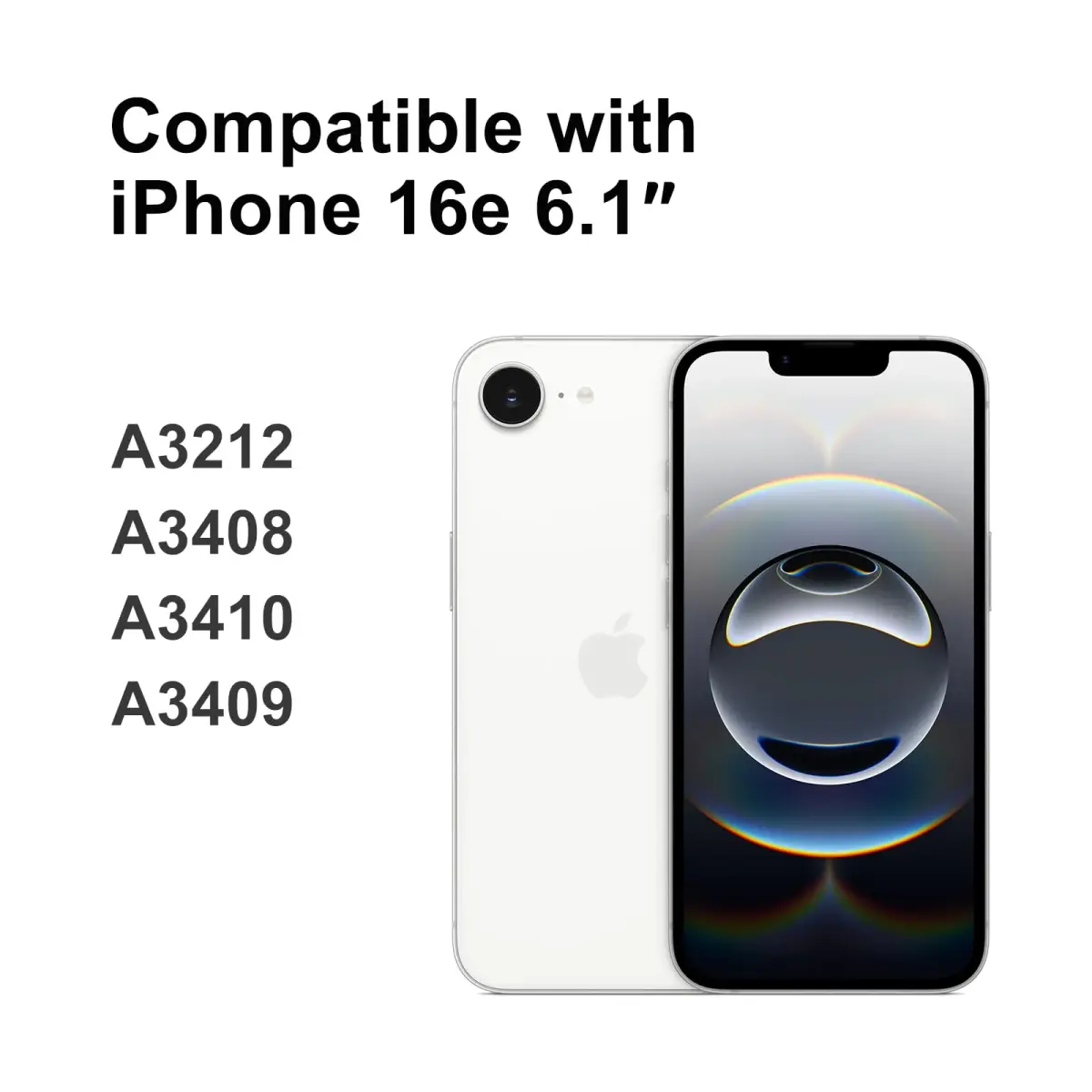 LL TRADER 6.1" FHD LCD Display for iPhone 16e with Screen Repair Kit - view 4