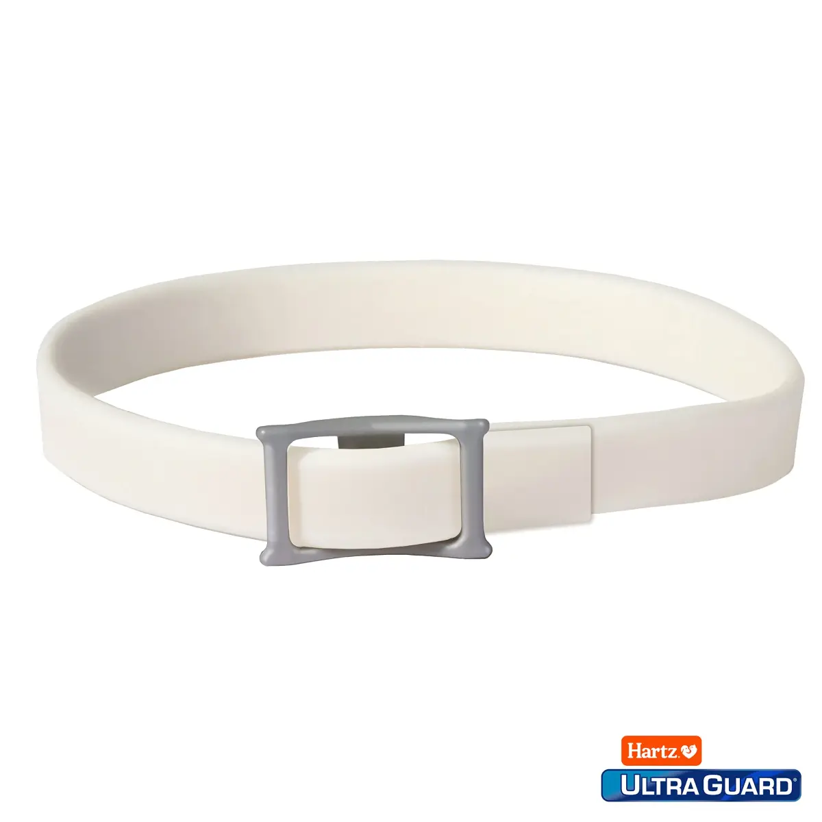 Hartz UltraGuard Flea & Tick Collar for Dogs & Puppies, 7-Month Protection, White, Up to 20 Inch Neck (3-Pack) - view 3