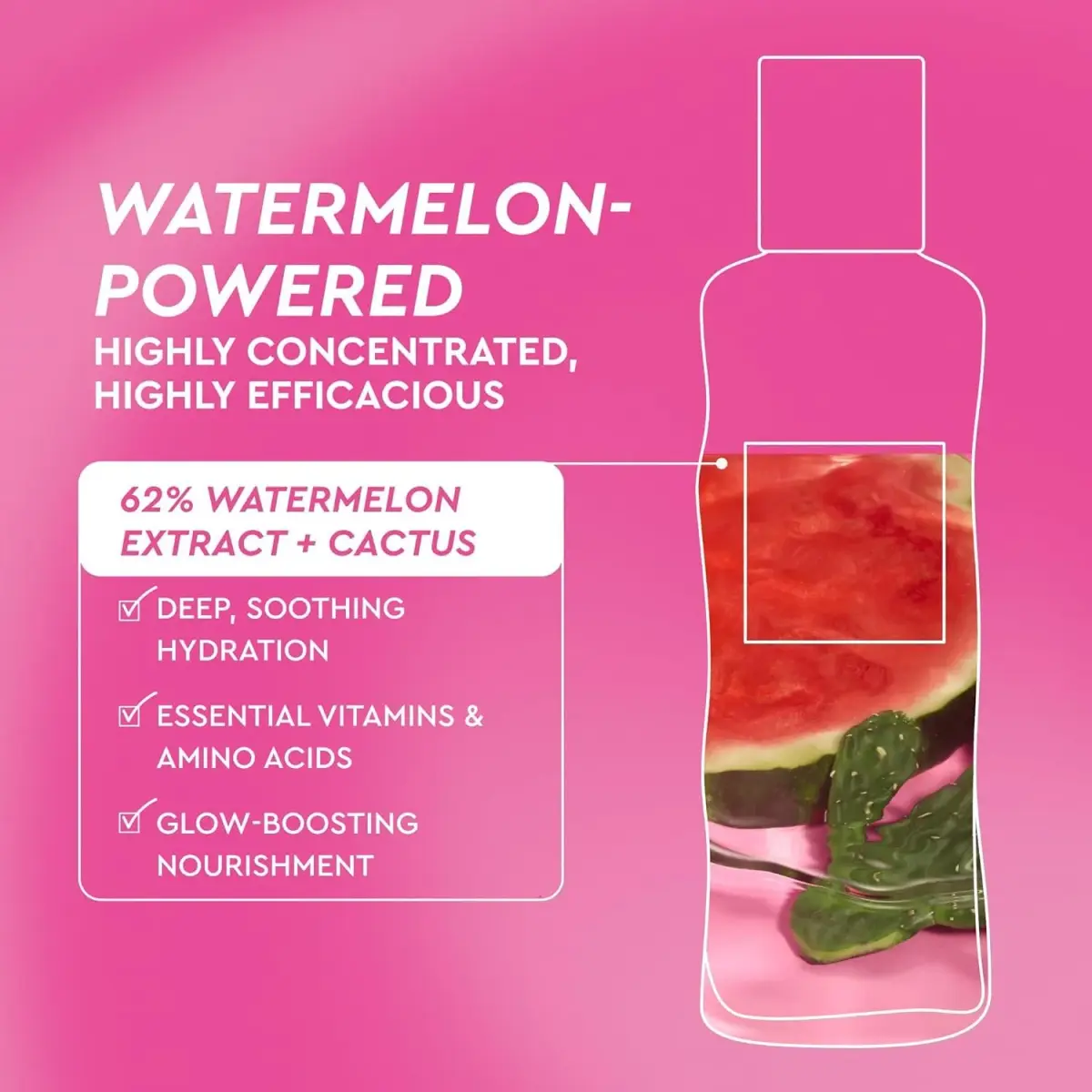 Glow Recipe Watermelon Glow PHA + BHA Pore-Tight Toner 150ml (5 Fl Oz) | Exfoliates & Hydrates for Poreless Skin - view 7