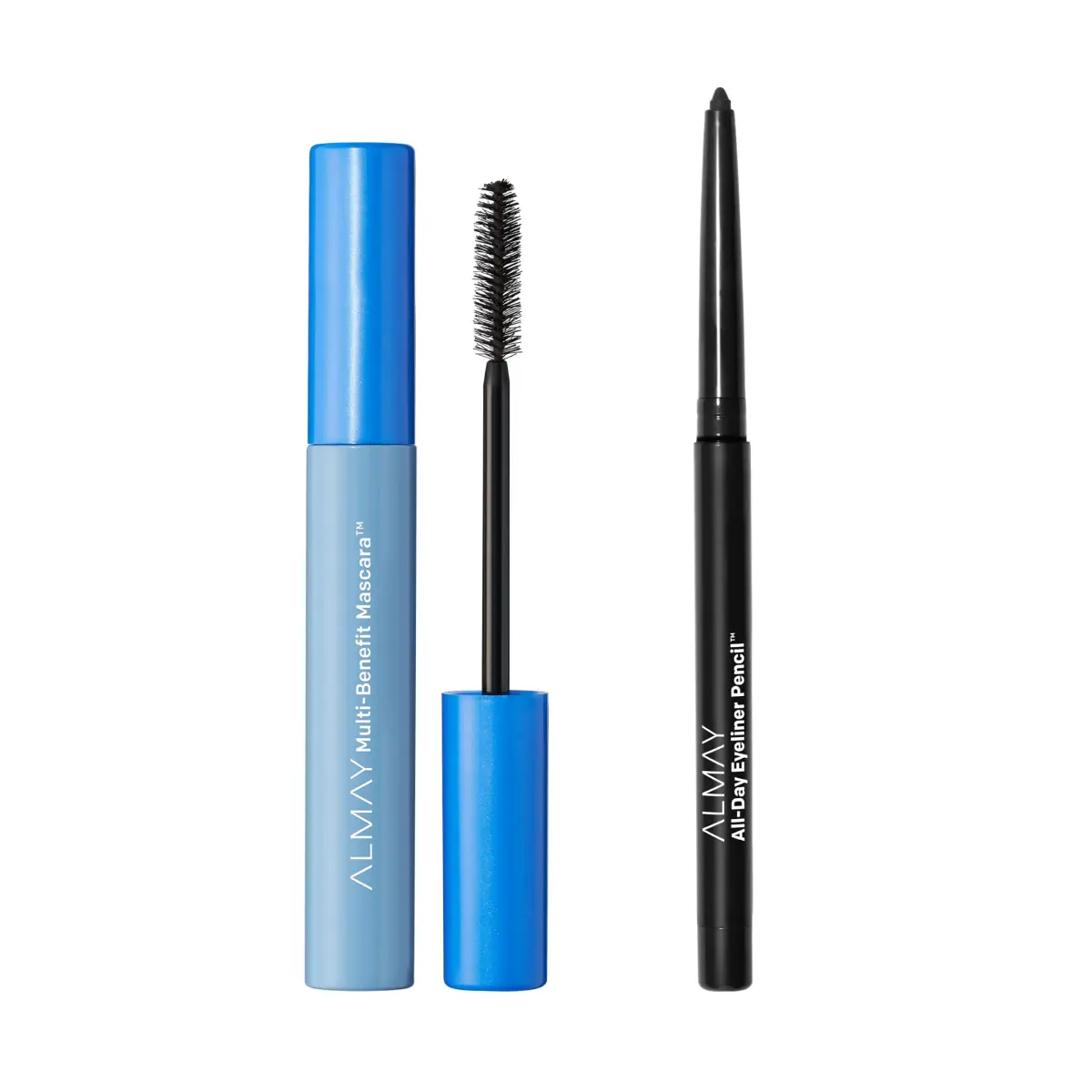 Almay All-Day Eyeliner Pencil - Black Amethyst | Waterproof Matte Finish Eyeliner, 0.01 oz - main product image