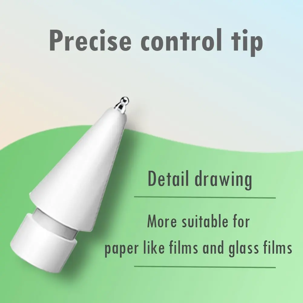 SIXFU Replacement Pencil Tips for Apple Pencil Pro, 1st/2nd Gen, USB-C, Logitech Crayon - 4 Pack - view 5