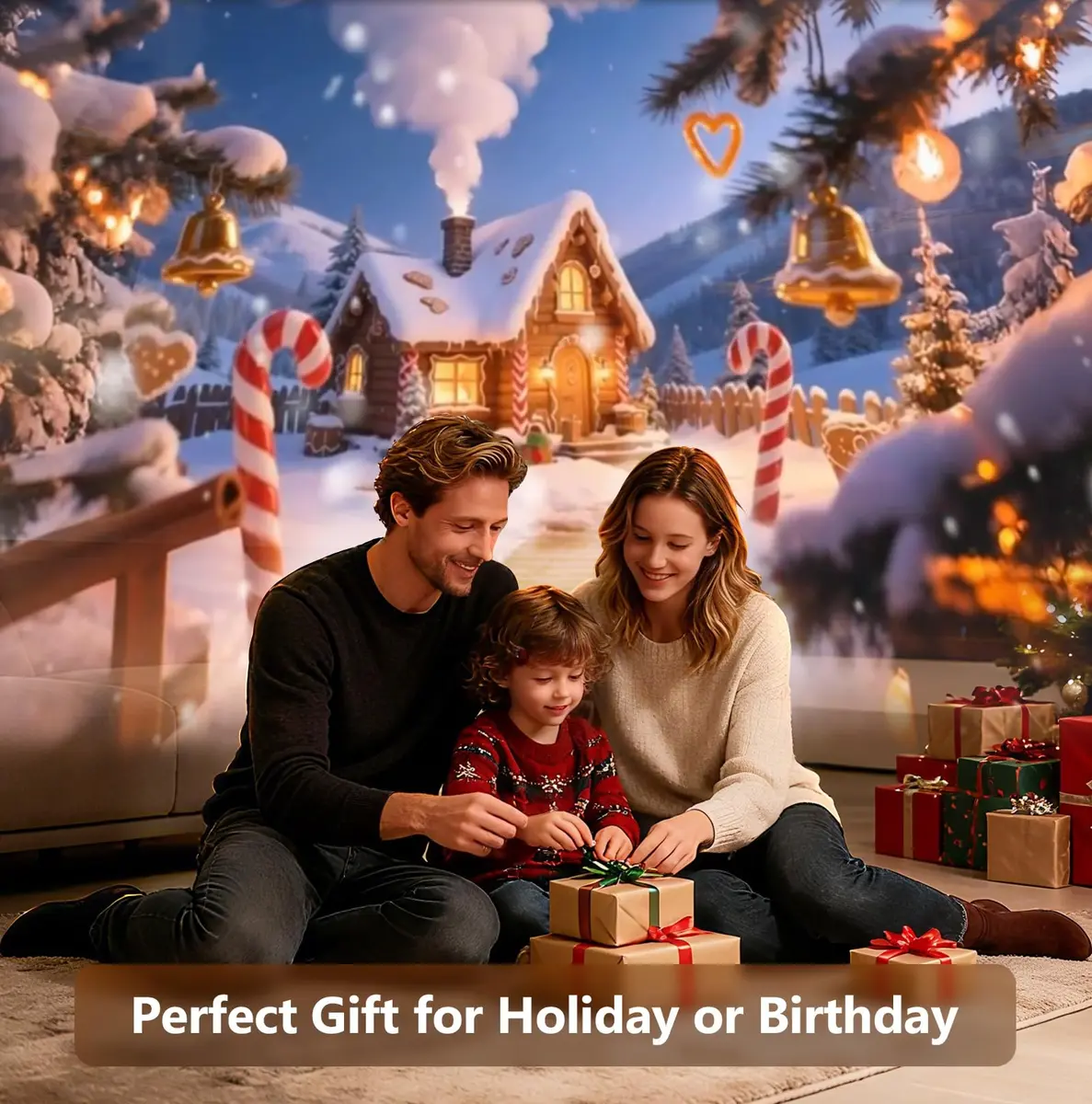 Rossetta 3D Projector with 60 Scenes | Galaxy Star Projector for Room Decor - view 8