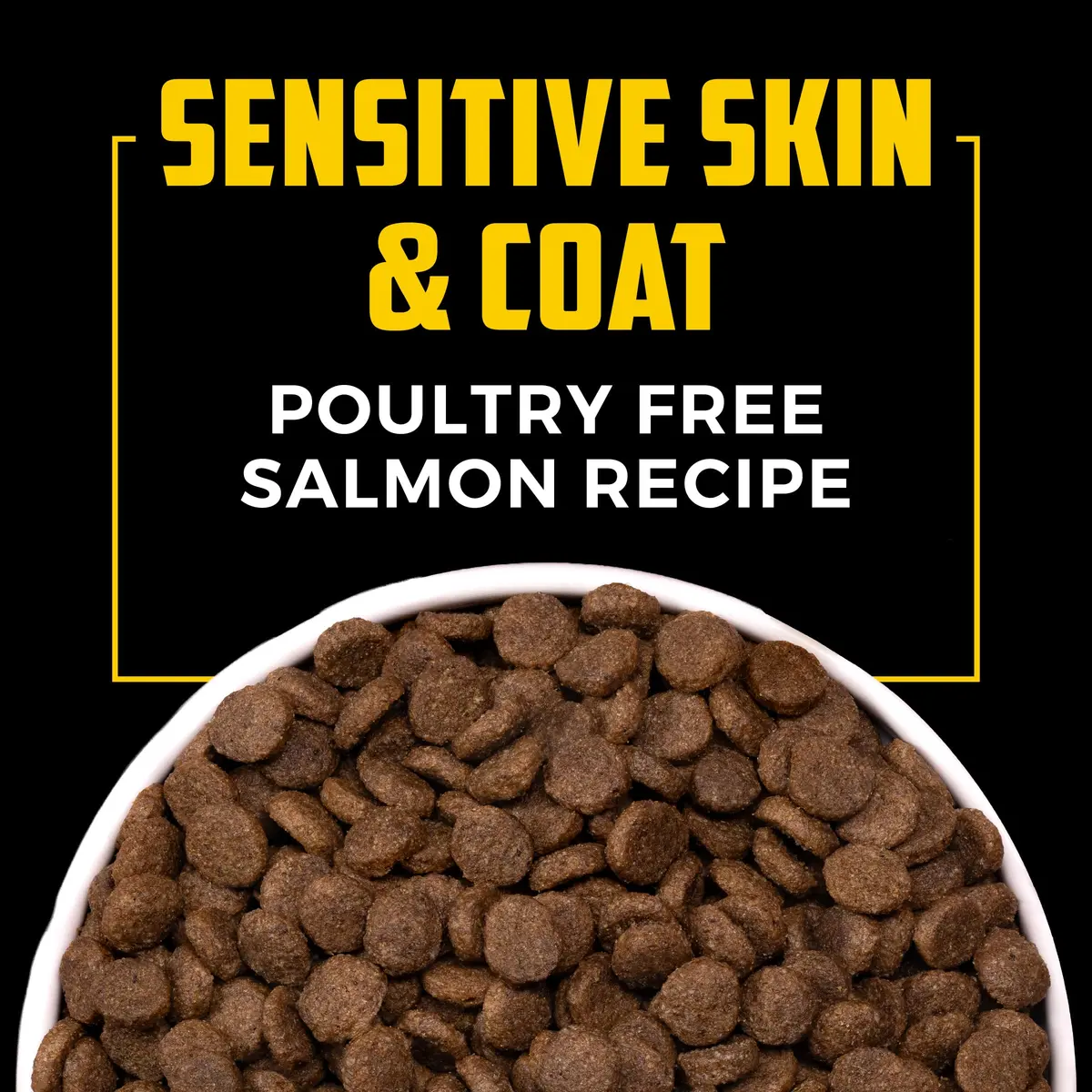 Sportsman's Pride Salmon Sensitive Skin & Coat Dog Food 30 lb | Poultry-Free Formula for Skin & Coat Sensitivities - view 2