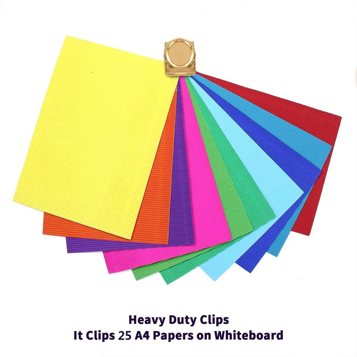 Thimmamma Magnetic Clips 1.5 inch | Heavy Duty Metal Magnet Clips for Whiteboard & Fridge - view 5