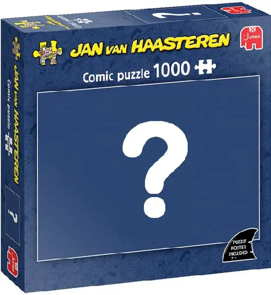 Jan van Haasteren Murphy’s Law 1000 Piece Puzzle | Large 68x49cm Recycled Cardboard Adult Puzzle - view 2