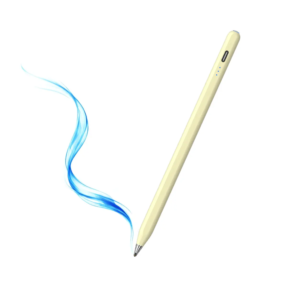 YJSK Input Pen for Samsung Galaxy Tablets | Precise, Fast Charging & Auto Sleep (Yellow) - main product image