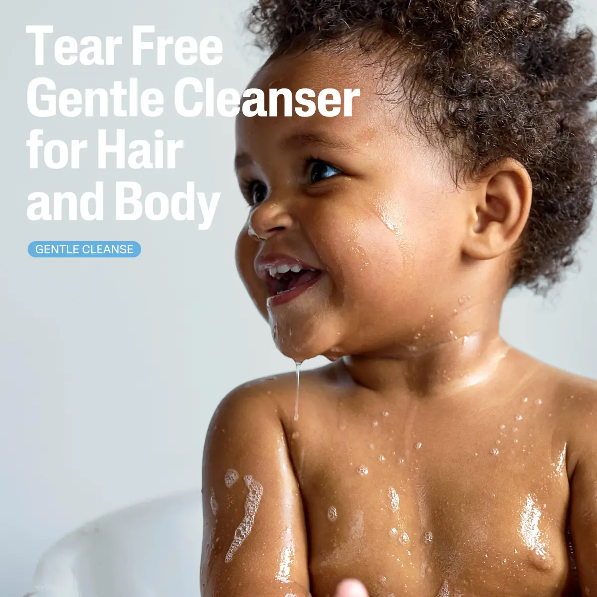Cetaphil Baby Shampoo and Body Wash with Organic Calendula, Tear Free, Hypoallergenic, 219ml (7.8 Fl Oz) | Dermatologist Tested for Sensitive Skin - view 3