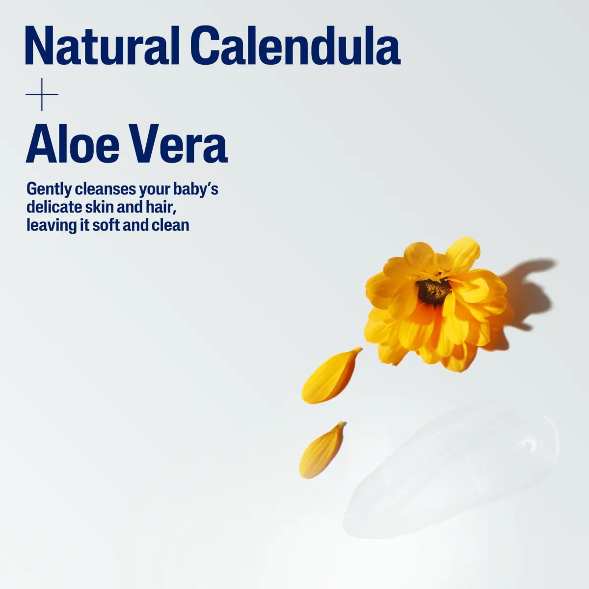 Cetaphil Baby Shampoo and Body Wash with Organic Calendula, Tear Free, Hypoallergenic, 219ml (7.8 Fl Oz) | Dermatologist Tested for Sensitive Skin - view 4