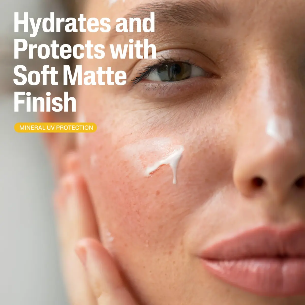 Cetaphil Sheer Mineral Face Liquid Sunscreen SPF 50 102ml (3.4 Fl Oz) | Broad Spectrum UVA/UVB Protection for Sensitive Skin - view 3