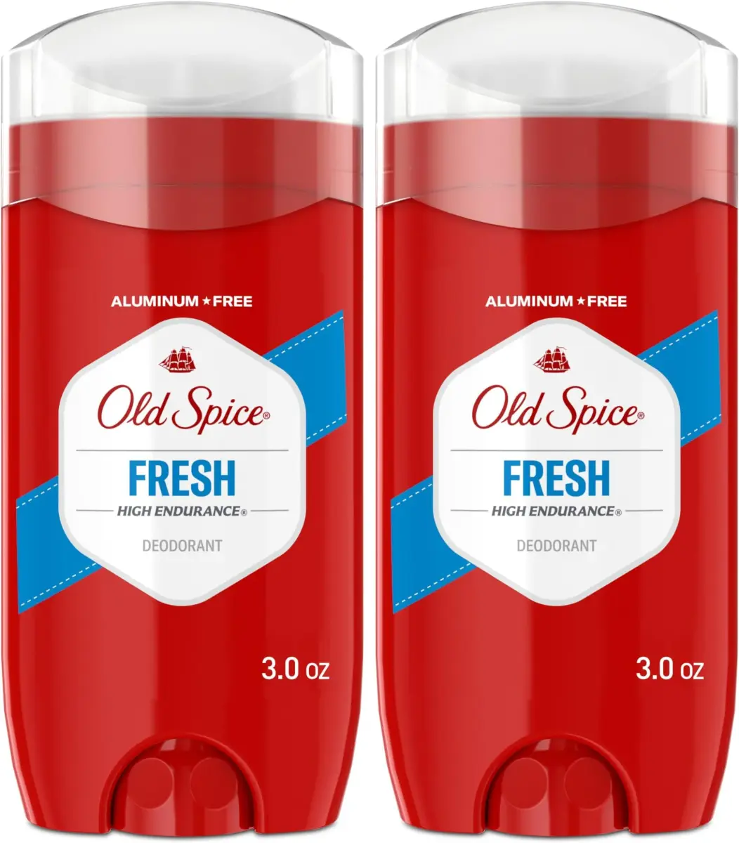 Old Spice High Endurance Aluminum Free Deodorant for Men, Fresh Scent, 3.0 oz (Pack of 12) | 24/7 Odor Protection - main product image