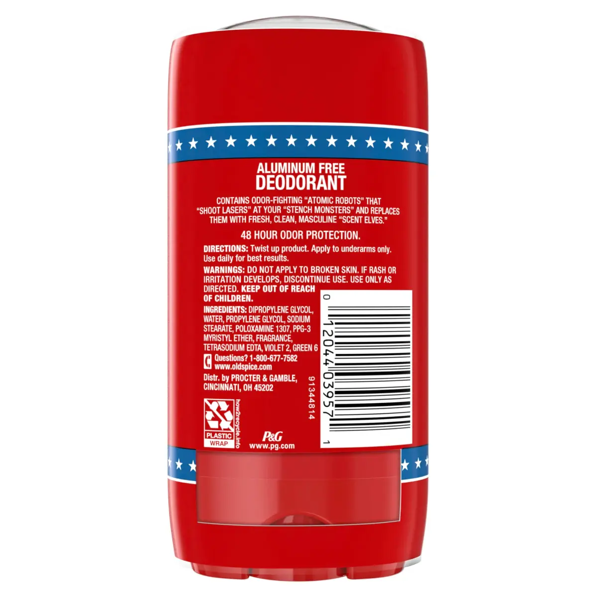 Old Spice High Endurance Aluminum Free Deodorant for Men, Fresh Scent, 3.0 oz (Pack of 12) | 24/7 Odor Protection - view 8