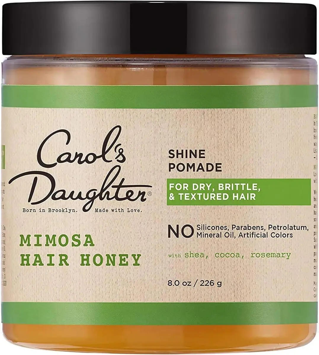 Carol's Daughter Mimosa Hair Honey Shine Pomade for Textured & Curly Hair - Shea Butter & Rosemary Oil, 8 fl oz (Pack of 6) | Moisturizes & Controls Frizz - main product image