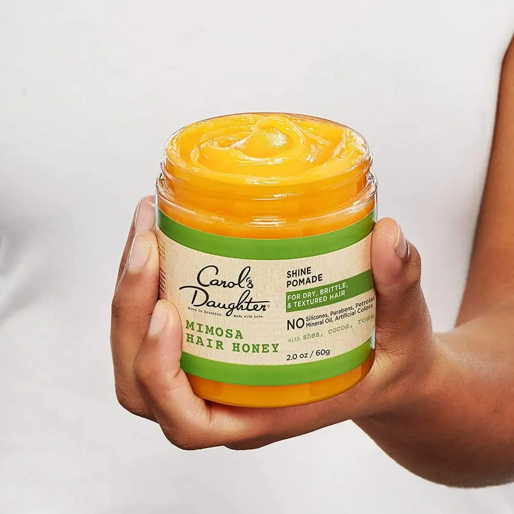 Carol's Daughter Mimosa Hair Honey Shine Pomade for Textured & Curly Hair - Shea Butter & Rosemary Oil, 8 fl oz (Pack of 6) | Moisturizes & Controls Frizz - view 5