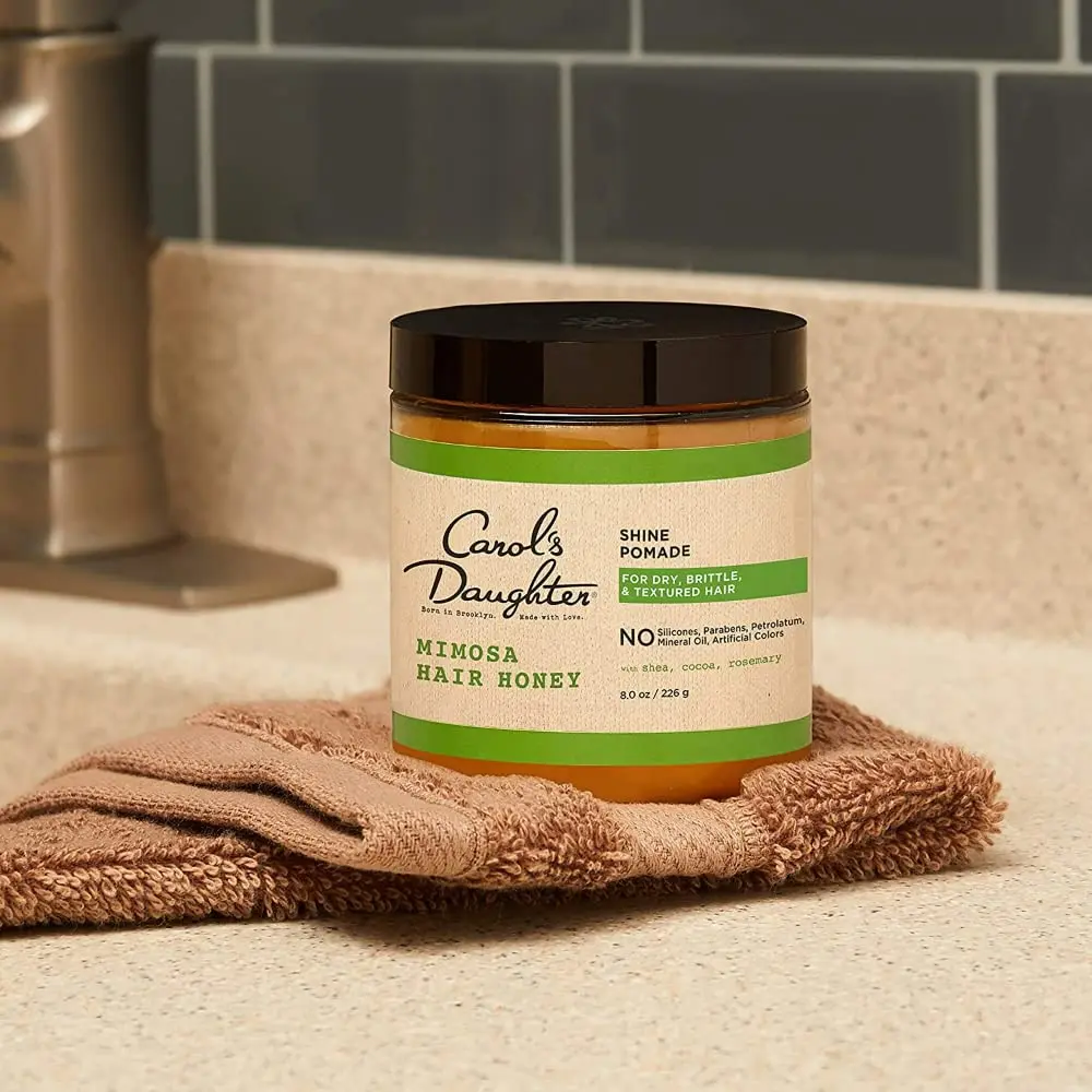 Carol's Daughter Mimosa Hair Honey Shine Pomade for Textured & Curly Hair - Shea Butter & Rosemary Oil, 8 fl oz (Pack of 6) | Moisturizes & Controls Frizz - view 6