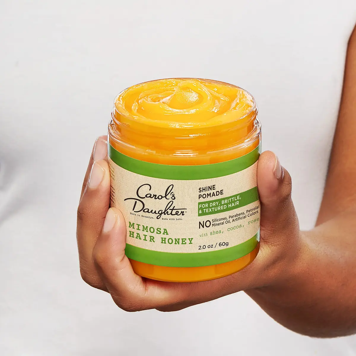 Carol's Daughter Mimosa Hair Honey Shine Pomade for Textured & Curly Hair - Shea Butter & Rosemary Oil, 8 fl oz (Pack of 6) | Moisturizes & Controls Frizz - view 7