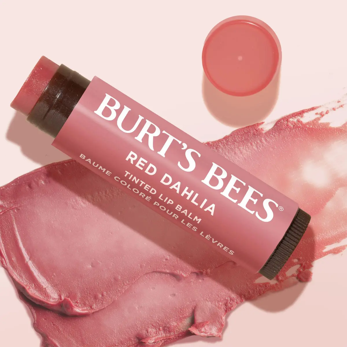 Burt's Bees Natural 2 Count Lip Balm 0.0255e | Hydrating Tinted Balm with Shea Butter & Beeswax - view 8