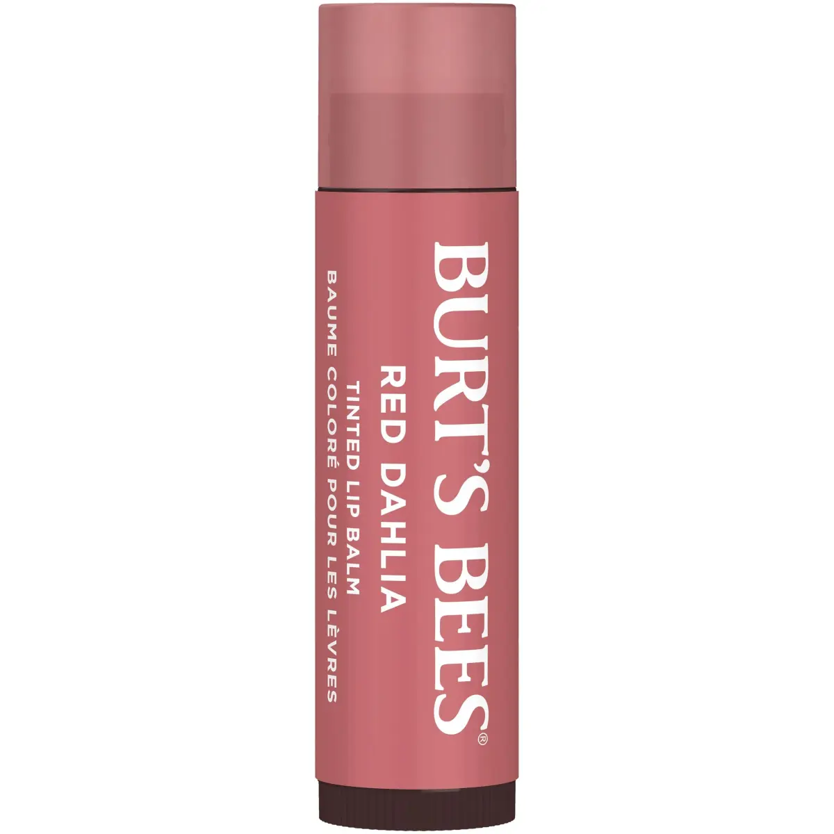 Burt's Bees Natural 2 Count Lip Balm 0.0255e | Hydrating Tinted Balm with Shea Butter & Beeswax - view 2
