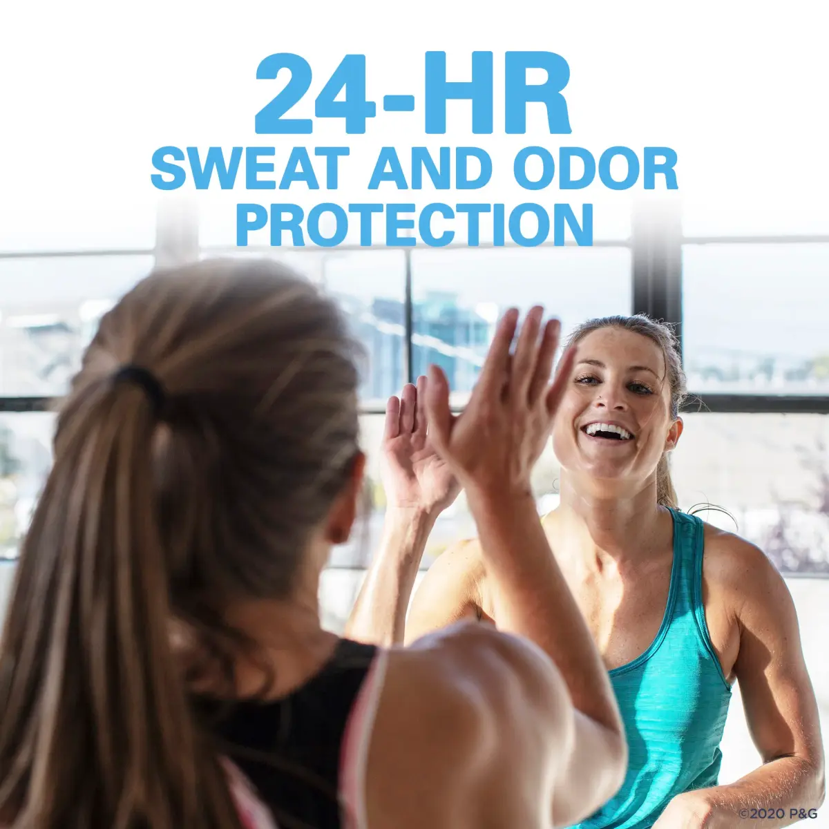 Secret Invisible Solid Antiperspirant Deodorant for Women, Shower Fresh Scent, 2.6 oz (Pack of 12) | 24hr Sweat & Odor Protection - view 2