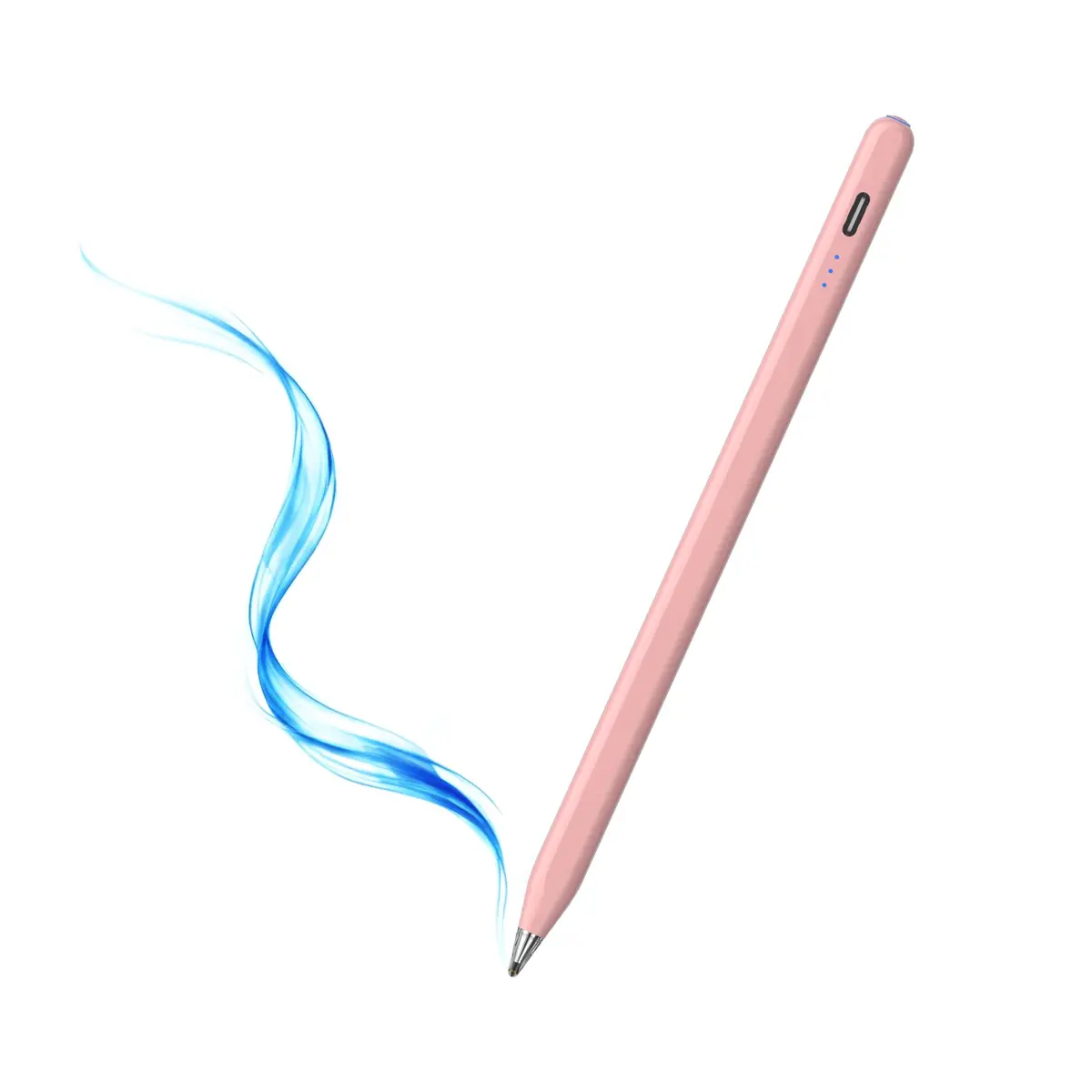 YJSK Rechargeable Stylus Pen for Samsung Galaxy Tab A11+/A11/A9+/A9 & Android Tablets, Precise Writing Pencil, 12-Hr Use, Auto Sleep, Pink - main product image