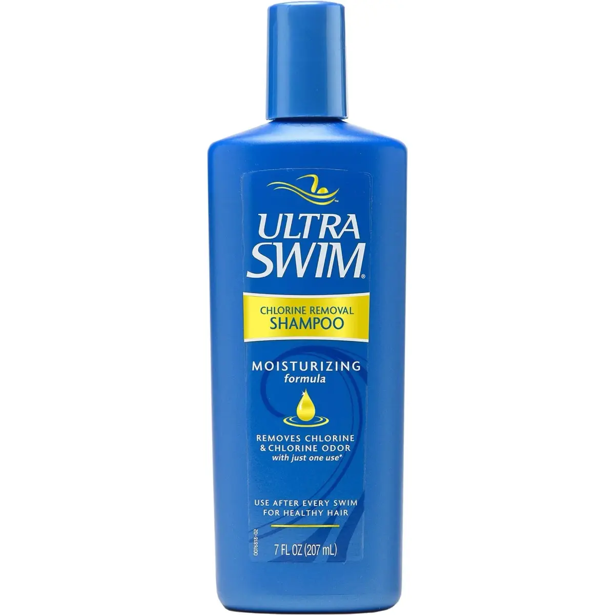 UltraSwim Chlorine Removal Shampoo 7 Fl Oz (Pack of 12) | Gentle Formula for Swimmers - main product image