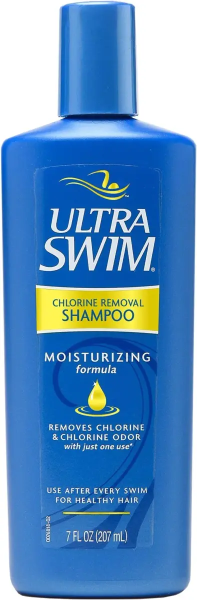 UltraSwim Chlorine Removal Shampoo 7 Fl Oz (Pack of 12) | Gentle Formula for Swimmers - main product image